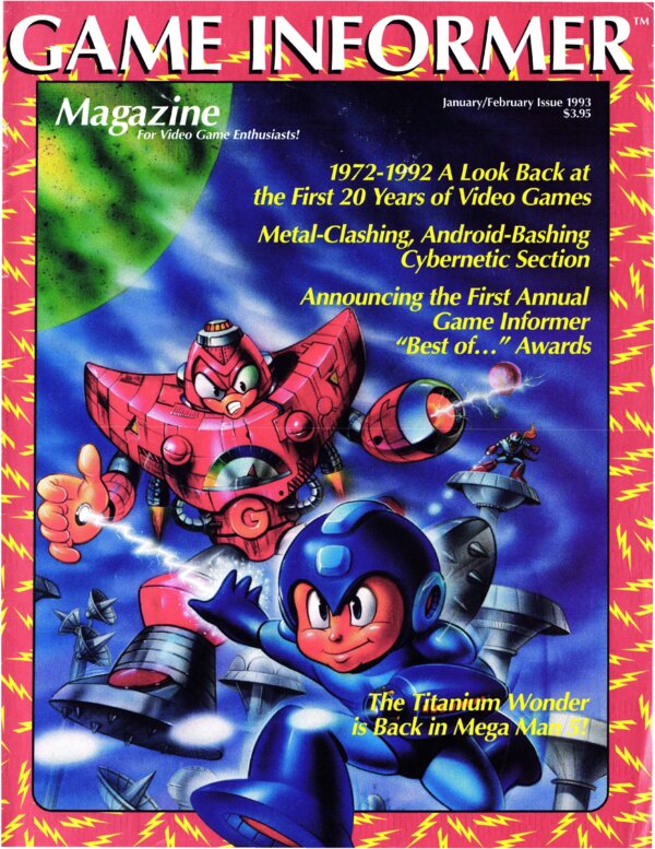 Game Informer Issue 8 (January February 1993) cover